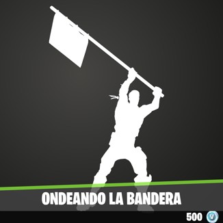 Ondeando la bandera